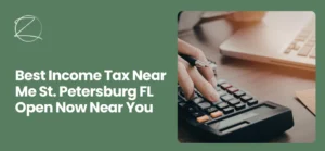 Income Tax Near Me St. Petersburg FL