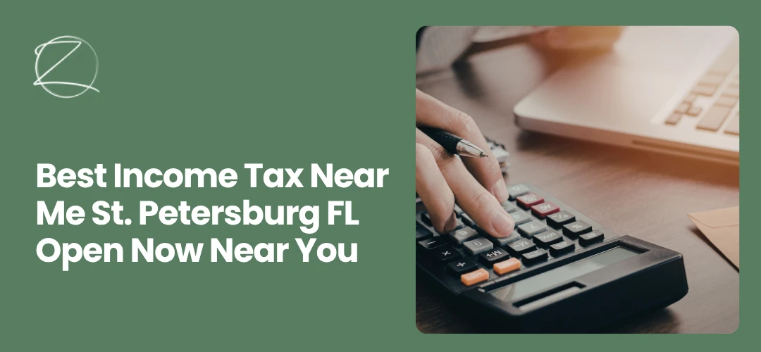 Income Tax Near Me St. Petersburg FL