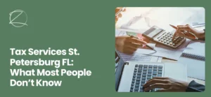 Tax Services St. Petersburg FL