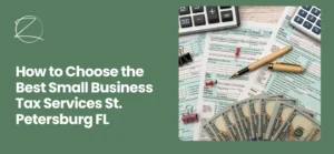 Small Business Tax Services St. Petersburg FL