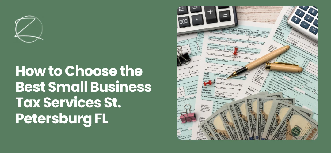 Small Business Tax Services St. Petersburg FL