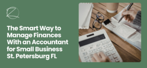 Accountant for Small Business St. Petersburg FL