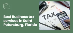 Small business tax services St. Petersburg FL