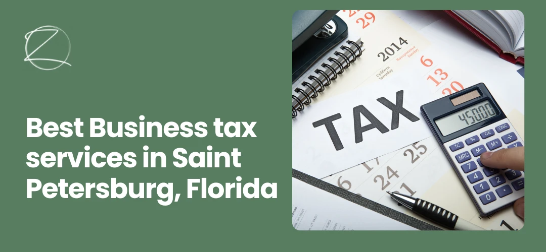 Small business tax services St. Petersburg FL