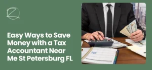 Tax Accountant Near Me St Petersburg FL