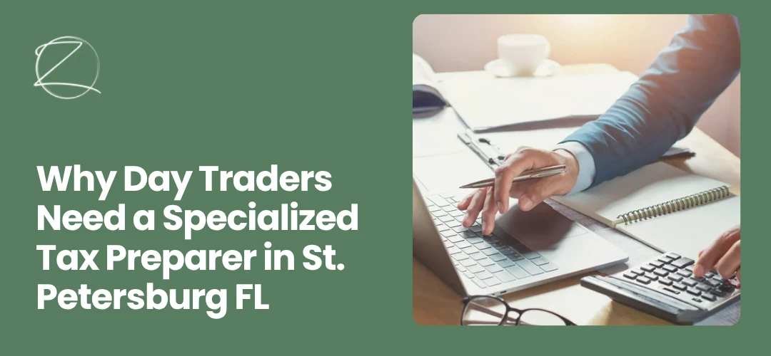 tax preparer for day traders in St. Petersburg FL