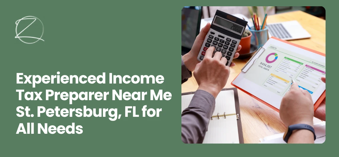 Income Tax Preparer Near Me St. Petersburg, FL