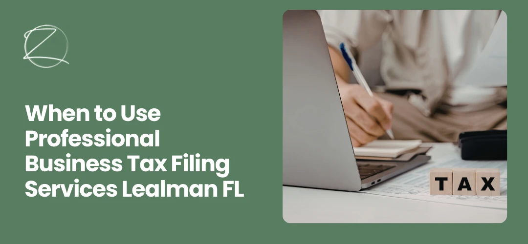 Business Tax Filing Services Lealman FL