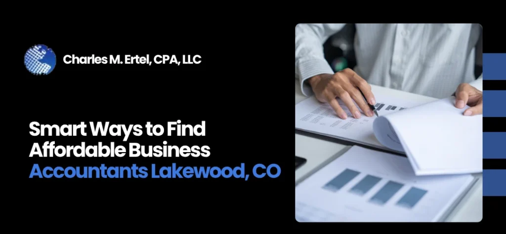 Business Accountants Lakewood, CO