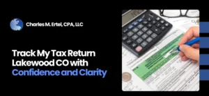 Track My Tax Return Lakewood CO