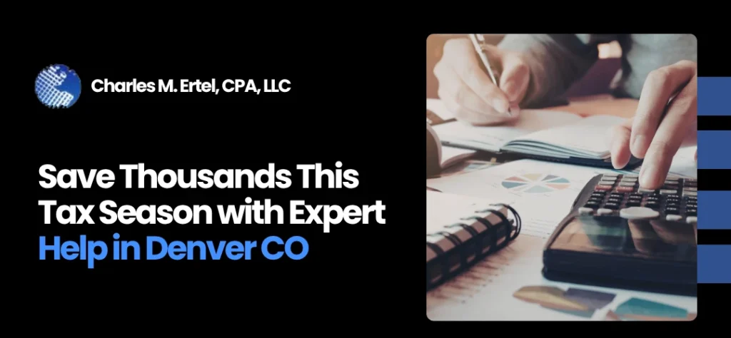 tax professional help Denver, CO