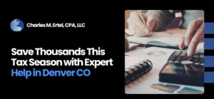tax professional help Denver, CO