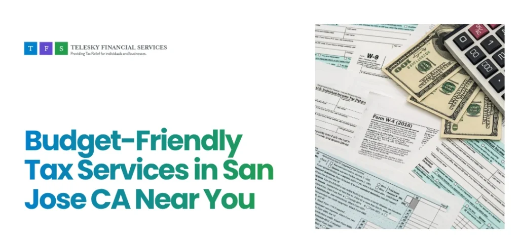 Tax Services in San Jose CA