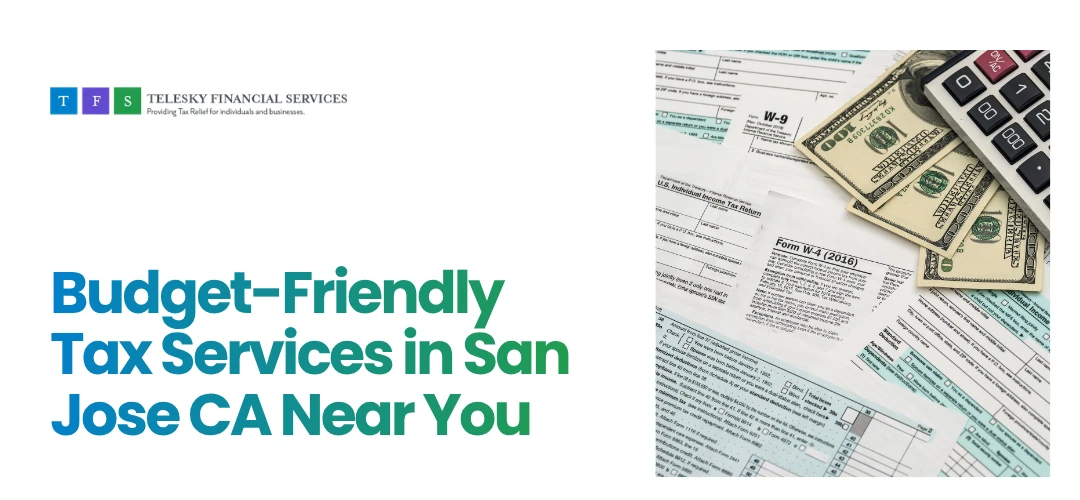Tax Services in San Jose CA