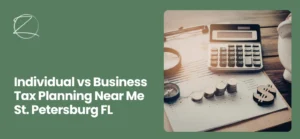 Tax Planning Near Me St. Petersburg FL