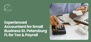 Accountant for Small Business St. Petersburg FL