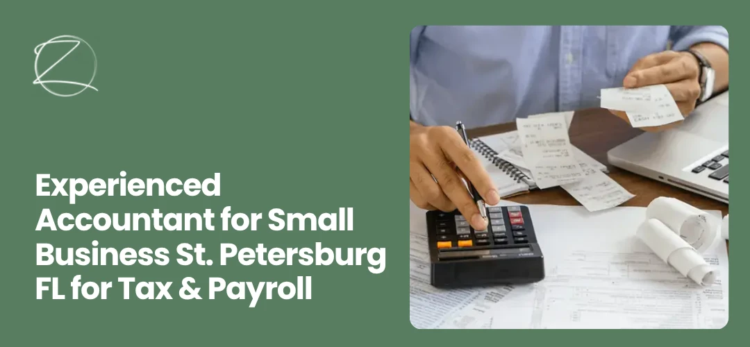 Accountant for Small Business St. Petersburg FL