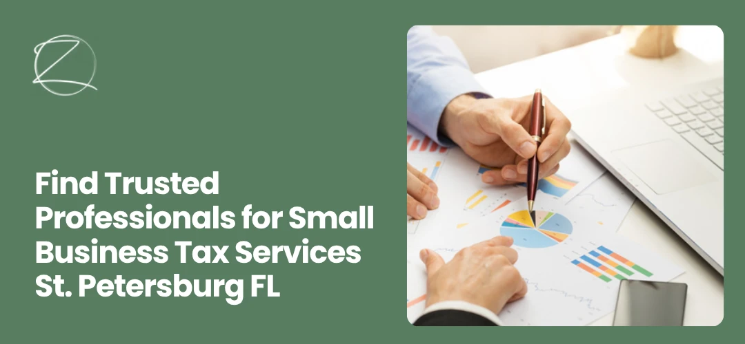 Small Business Tax Services St. Petersburg FL