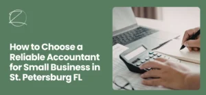 Accountant for Small Business in St. Petersburg FL