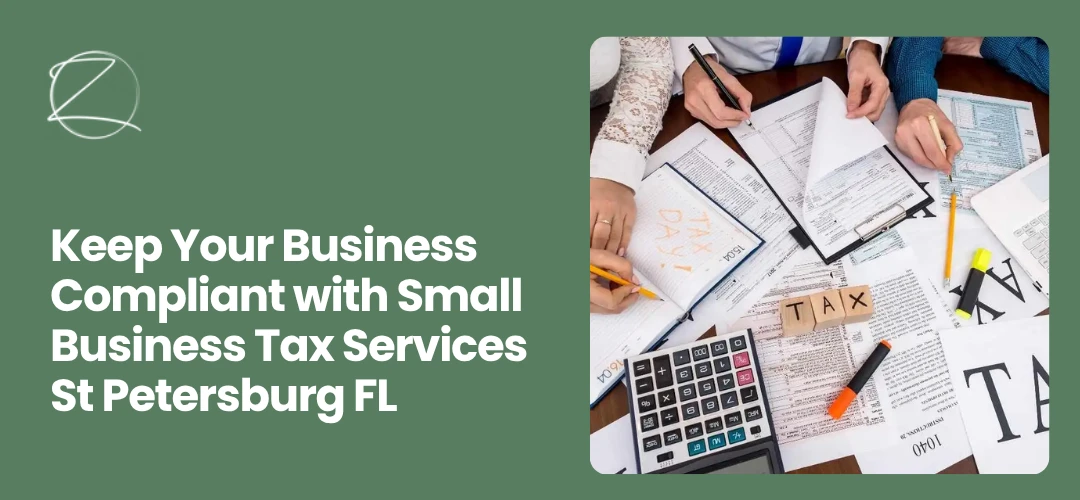 Small Business Tax Services St Petersburg FL
