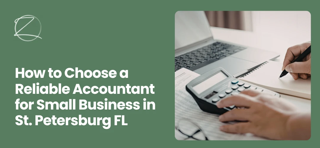 Accountant for Small Business in St. Petersburg FL