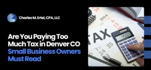 tax for small business owners Denver, CO