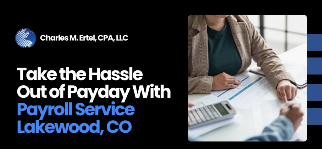 Payroll Service Lakewood CO