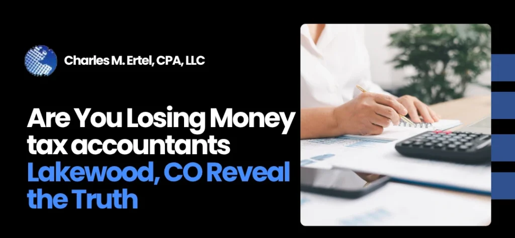 tax accountants Lakewood, CO