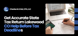State Tax Return Lakewood CO