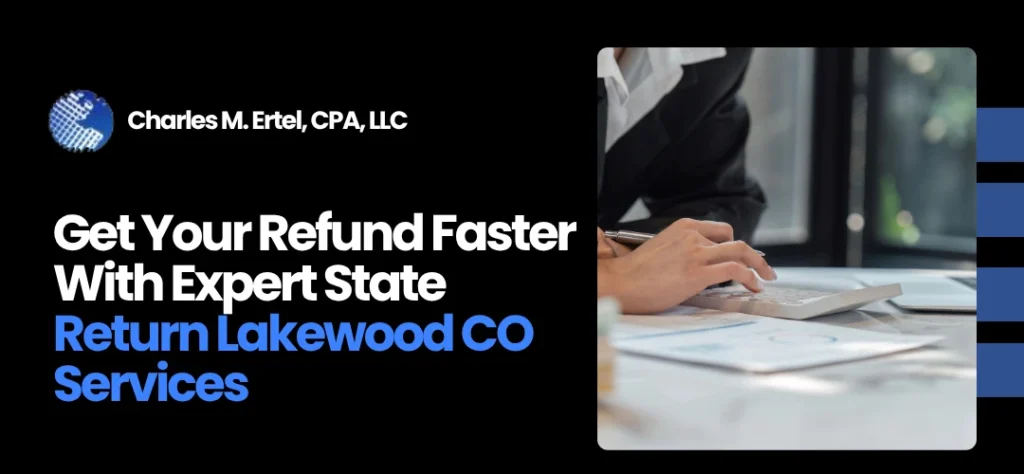 State Return Lakewood CO