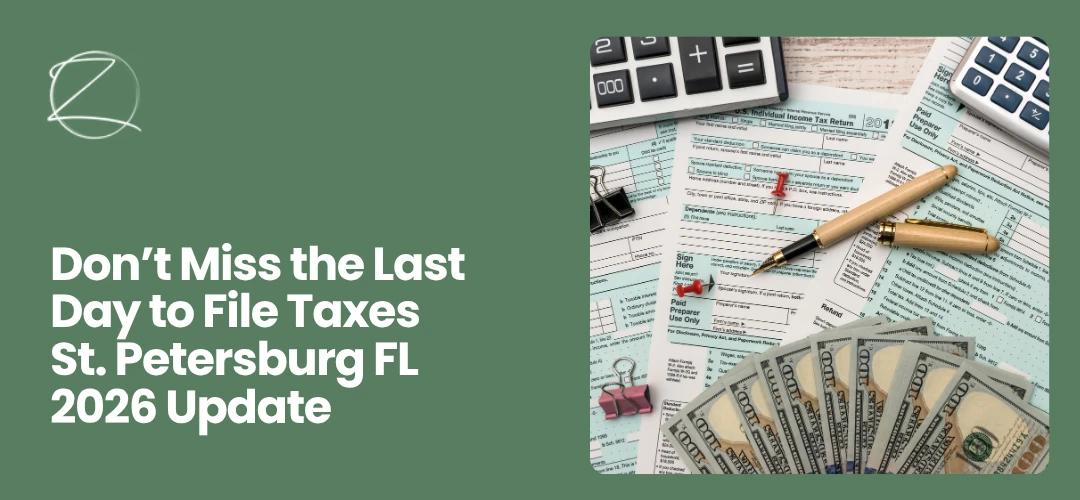 Last Day to File Taxes St. Petersburg FL