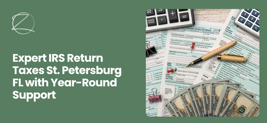 IRS Return Taxes St. Petersburg FL