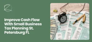 Small Business Tax Planning St. Petersburg FL