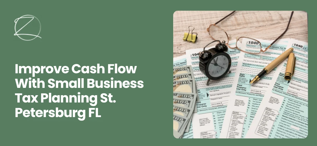 Small Business Tax Planning St. Petersburg FL