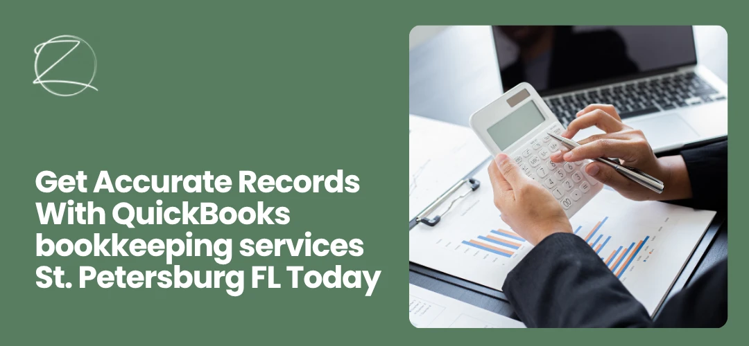 QuickBooks bookkeeping services St. Petersburg FL