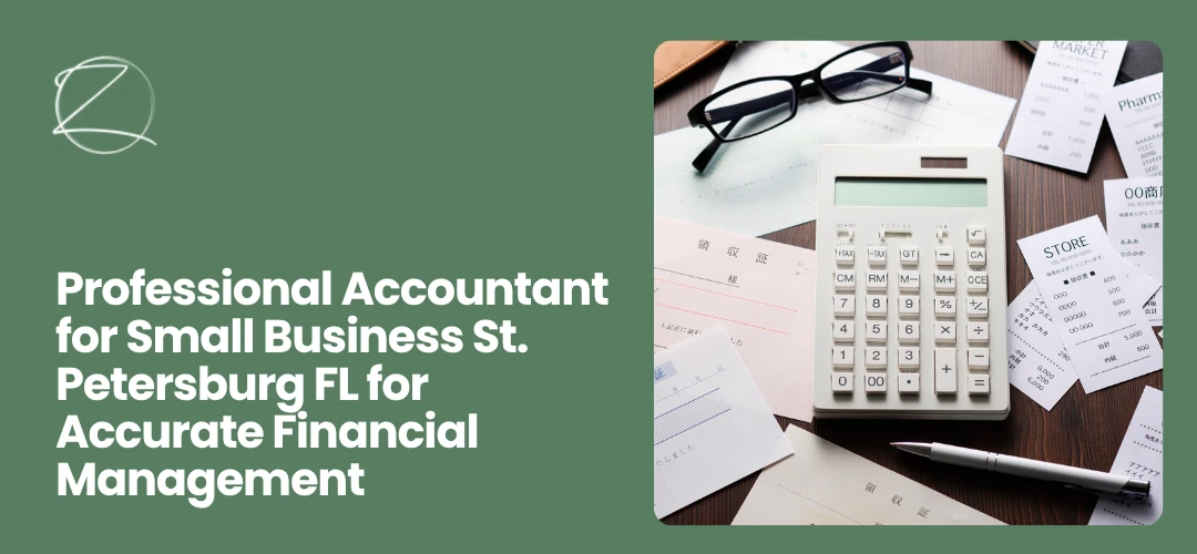Accountant for Small Business St. Petersburg FL
