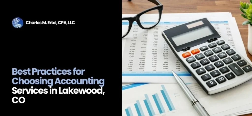Accounting Services in Lakewood, CO