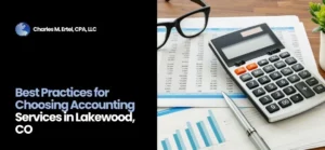 Accounting Services in Lakewood, CO