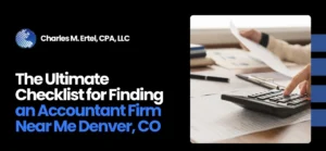 Accountant Firm Near Me Denver, CO