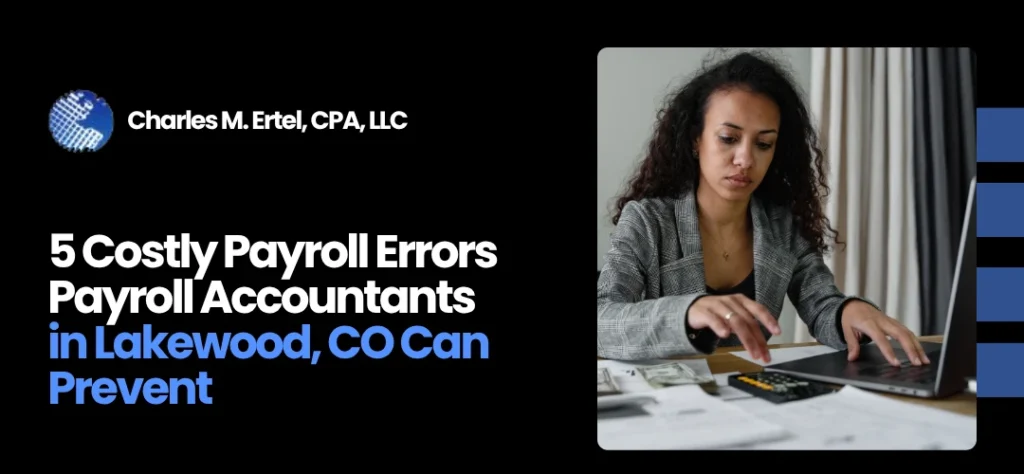 Payroll Accountants in Lakewood, CO