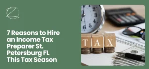 Income Tax Preparer St. Petersburg FL