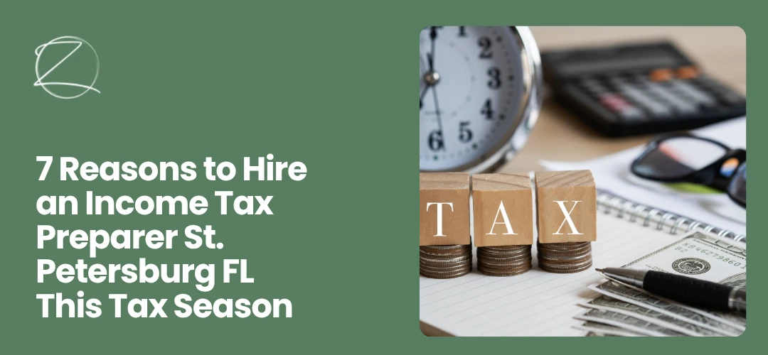 Income Tax Preparer St. Petersburg FL