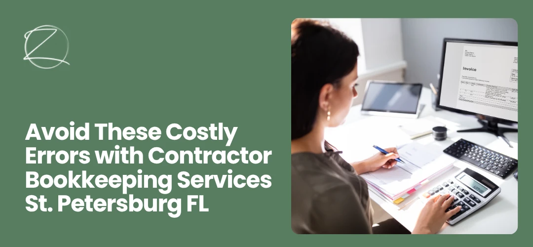Contractor Bookkeeping Services St. Petersburg FL