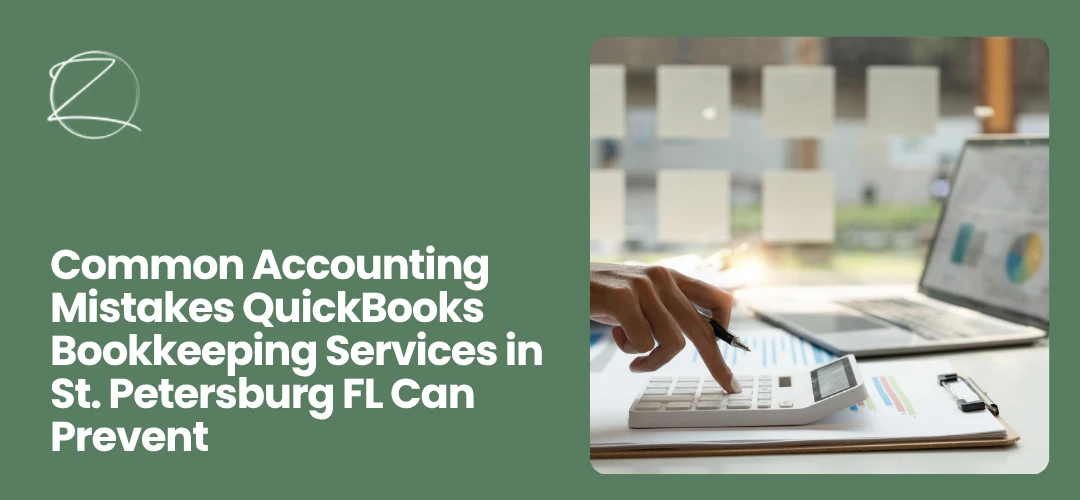QuickBooks Bookkeeping Services in St. Petersburg FL