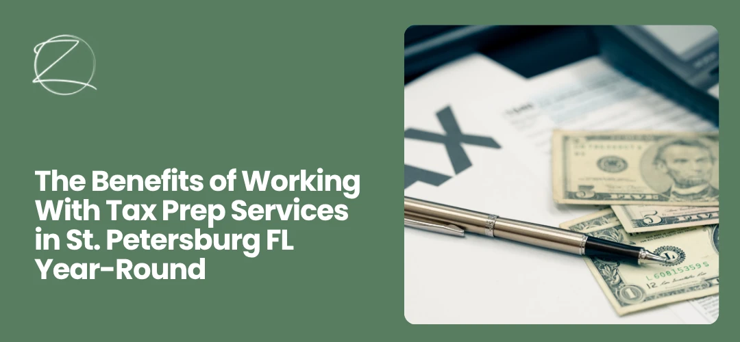 Tax Prep Services in St. Petersburg FL