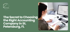 Accounting Company in St. Petersburg, FL
