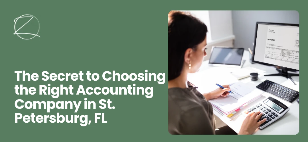 Accounting Company in St. Petersburg, FL