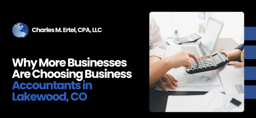 Business Accountants in Lakewood, CO