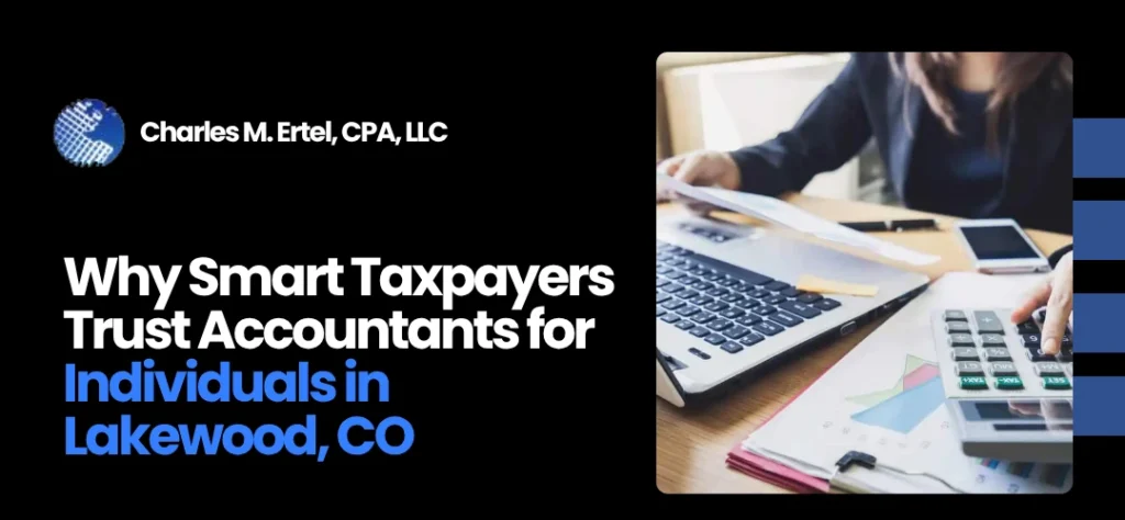 Accountants for Individuals in Lakewood, CO
