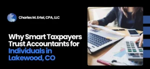 Accountants for Individuals in Lakewood, CO